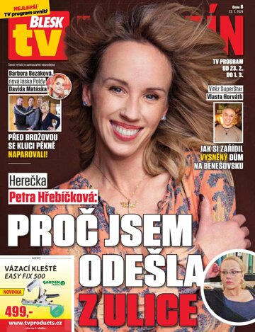 Obálka e-magazínu Blesk Tv magazín - 23.2.2024