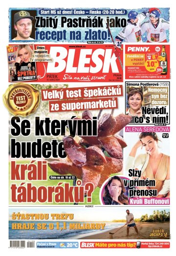 Obálka e-magazínu Blesk 10.5.2024