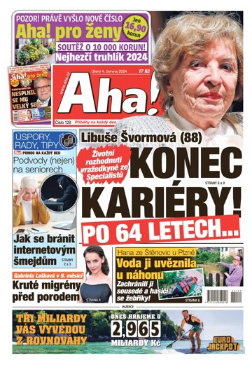 Obálka e-magazínu AHA! 4.6.2024