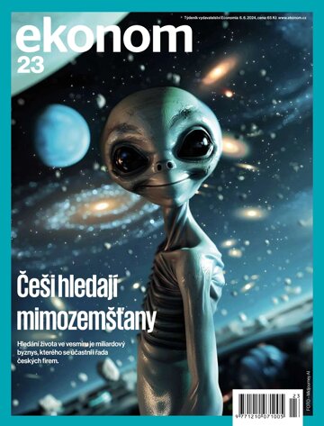 Obálka e-magazínu Ekonom 23 - 6.6.2024
