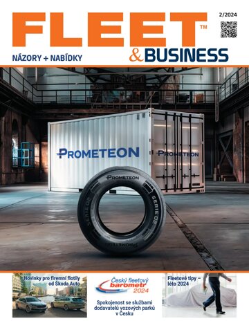 Obálka e-magazínu FLEET &  business 2 /2024