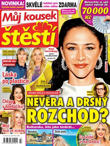 Obálka e-magazínu Můj kousek štěstí 27/24