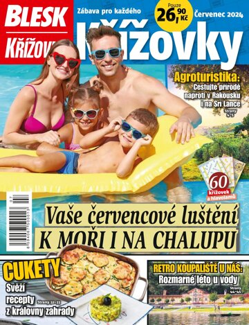 Obálka e-magazínu Blesk Křížovky 7/2024