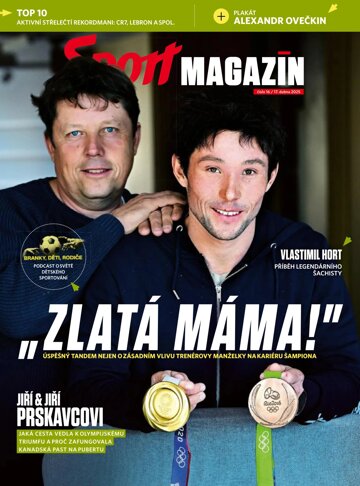 Obálka e-magazínu SPORT Magazín 17.4.2025