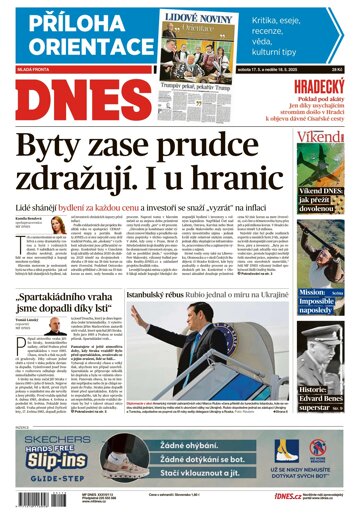 Obálka e-magazínu MF DNES Hradecký - 17.05.2025