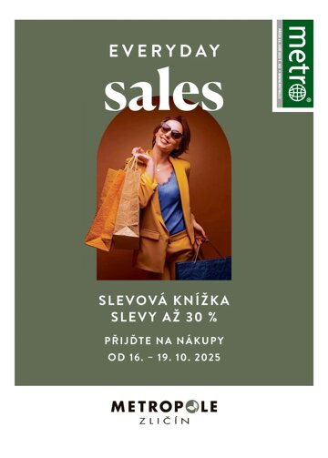 Obálka e-magazínu deník METRO 26.9.2025