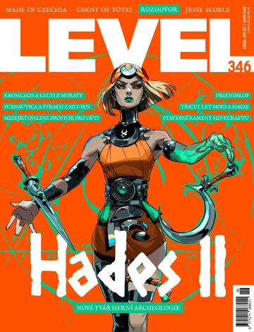 Obálka e-magazínu Level 346