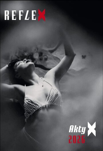 Obálka e-magazínu Nástěnný kalendář Reflex Akty X 2026