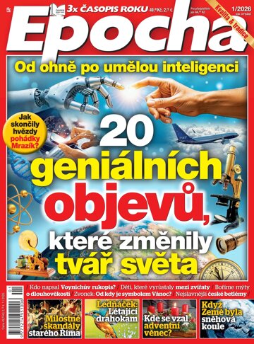 Obálka e-magazínu Epocha 1/2026