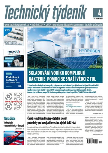Obálka e-magazínu Technický týdeník 4/2026