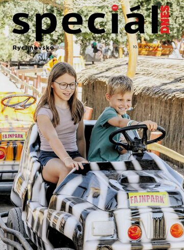 Obálka e-magazínu Magazín DNES SPECIÁL Hradecký - 10.4.2026