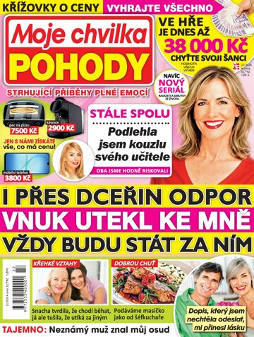 Obálka e-magazínu Moje chvilka pohody 22/2026