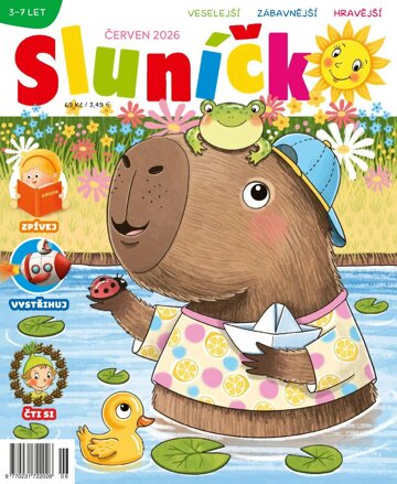 Obálka e-magazínu Sluníčko 6/2026