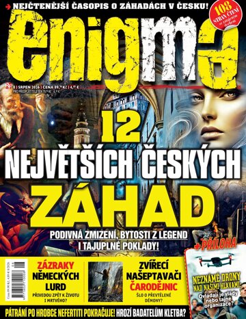 Obálka e-magazínu Enigma 8/2026