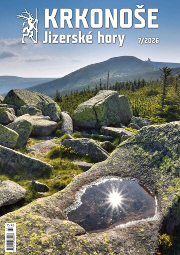 Obálka e-magazínu Krkonoše - Jizerské hory 7/2026