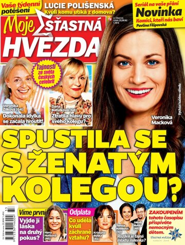 Obálka e-magazínu Moje šťastná hvězda 33/2026