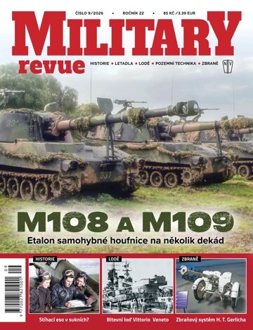Obálka e-magazínu Military revue 9/2026
