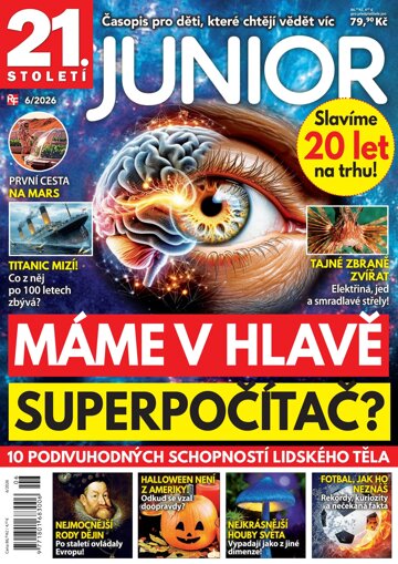Obálka e-magazínu 21. století JUNIOR 6/2026
