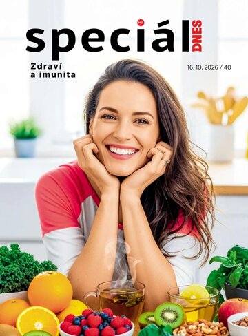 Obálka e-magazínu Magazín DNES SPECIÁL Vysočina - 16.10.2026