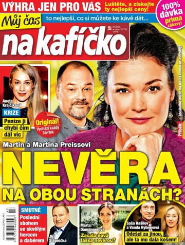 Obálka e-magazínu Můj čas na kafíčko 43/2026