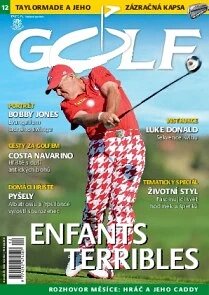 Obálka e-magazínu Golf 12/2012