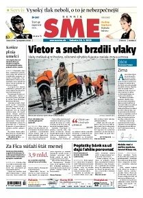 Obálka e-magazínu SME 19.1.2013
