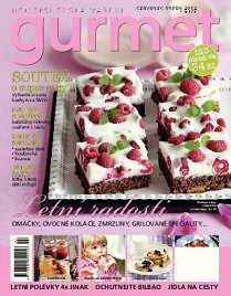 Obálka e-magazínu Gurmet 7-8-2012