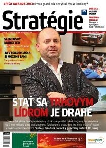 Obálka e-magazínu Stratégie 12/2013
