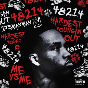 Obálka uvítací melodie We The Hardest (feat. 1Lil Nell)