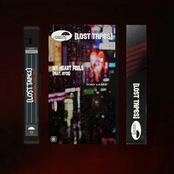 Obálka uvítací melodie My Heart Feels (feat. Nyce) [Lost Tapes 2021]