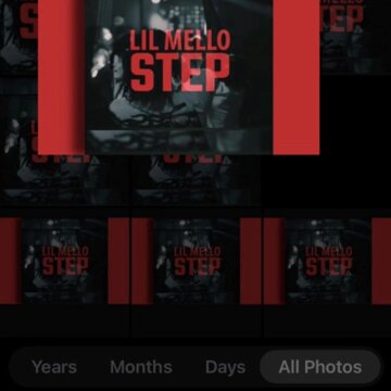 Obálka uvítací melodie STEP