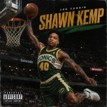 Obálka uvítací melodie SHAWN KEMP (Explicit)