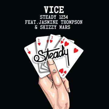 Obálka uvítací melodie Steady 1234 (feat. Jasmine Thompson & Skizzy Mars)
