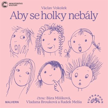Obálka audioknihy Aby se holky nebály