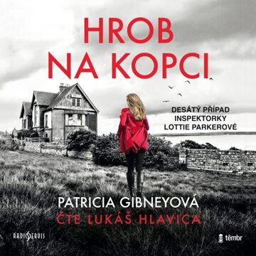 Obálka audioknihy Hrob na kopci