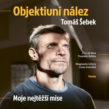 Obálka audioknihy Objektivní nález