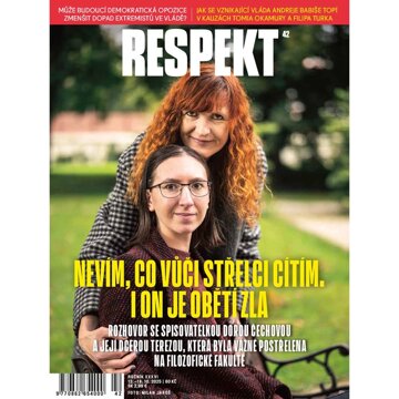 Obálka audioknihy Respekt 42/2025