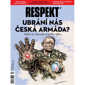 Obálka audioknihy Respekt 50/2016