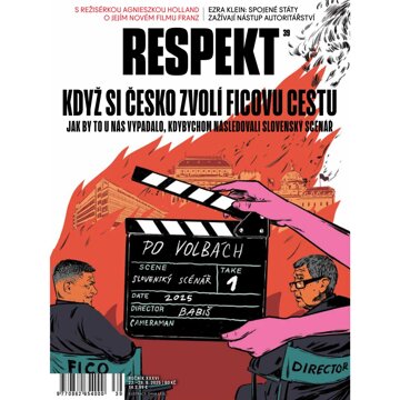 Obálka audioknihy Respekt 39/2025