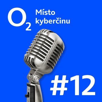 Obálka audioknihy O2 Místo Kyberčinu #12