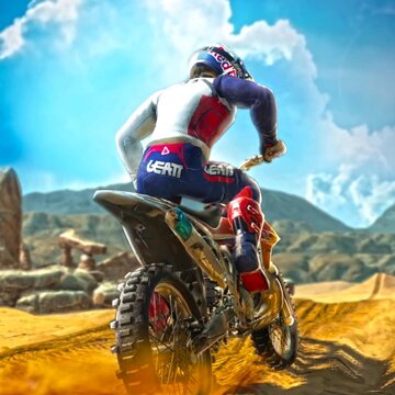 Ikona aplikace Dirt Bike Unchained: MX Racing