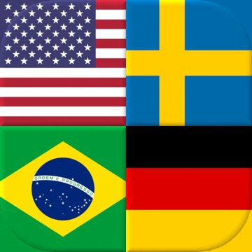 Ikona aplikace Flags of All World Countries