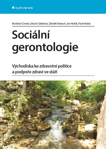 Obálka knihy Sociální gerontologie