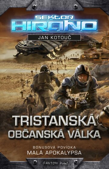 Obálka knihy Tristanská občanská válka