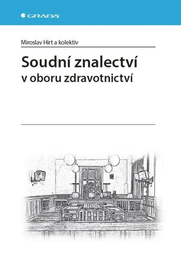 Obálka knihy Soudní znalectví