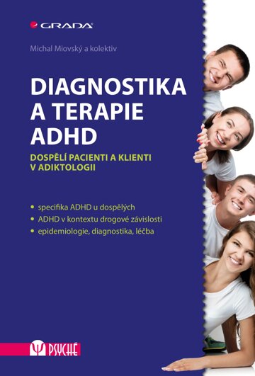 Obálka knihy Diagnostika a terapie ADHD