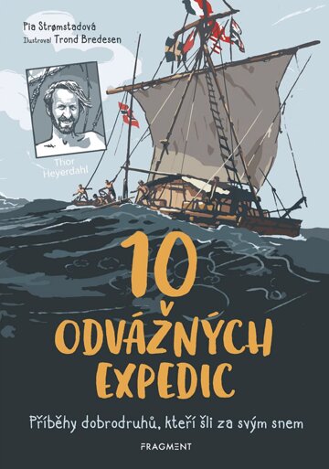 Obálka knihy 10 odvážných expedic