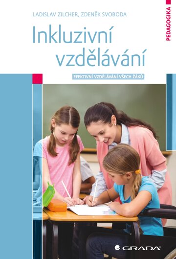 Obálka knihy Inkluzivní vzdělávání