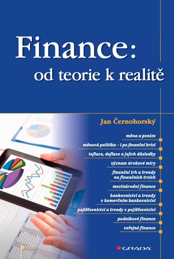 Obálka knihy Finance: od teorie k realitě