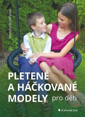 Obálka knihy Pletené a háčkované modely pro děti